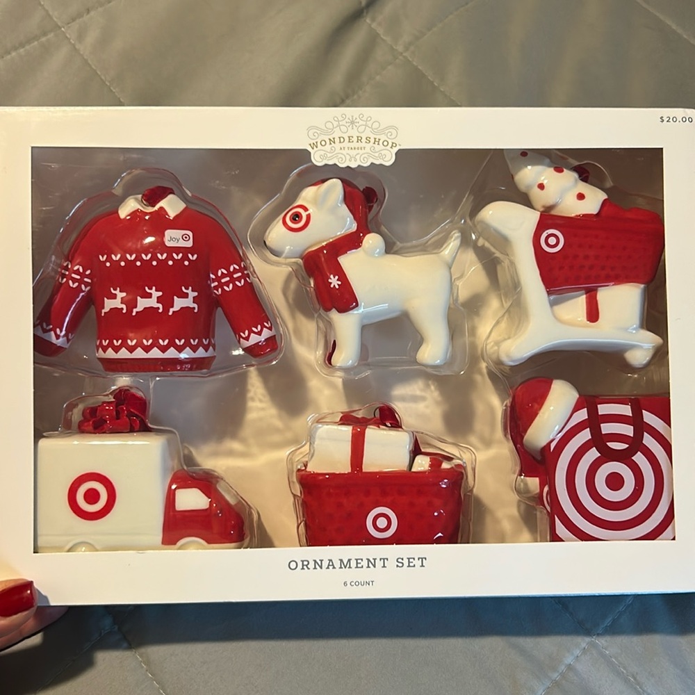 Target Ornament Set 2024